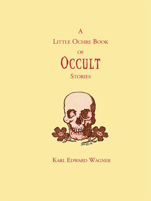 cover image of A Little Ochre Book of Occult Stories